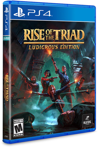 Rise of the Triad Ludicrous Edition (Limited Run) PlayStation 4