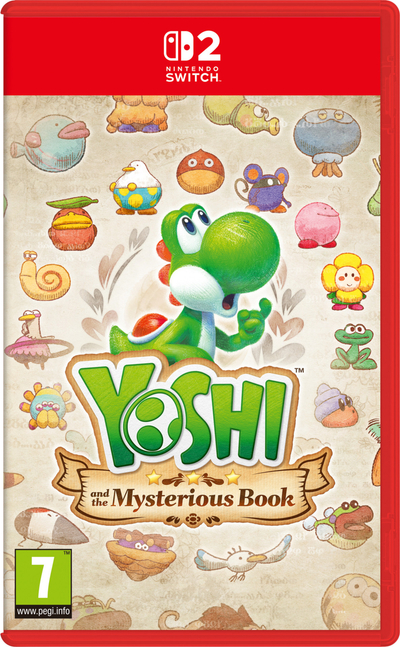 Yoshi and the Mysterious Book Nintendo Switch 2