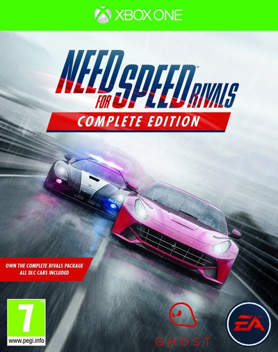 Need for Speed Rivals Complete Edition (verpakking Frans/Duits, game Engels) Xbox One