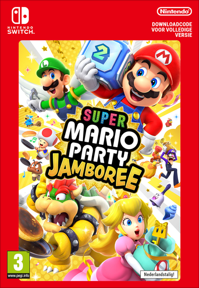 Super Mario Party Jamboree Nintendo Switch