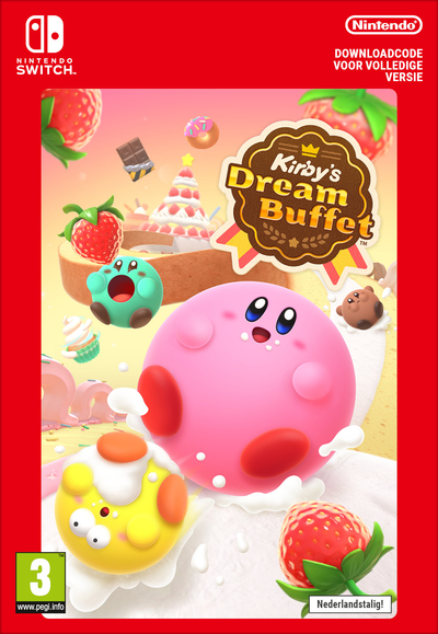 Kirby's Dream Buffet Nintendo Switch