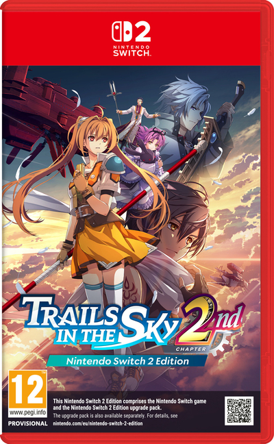 Trails in the Sky 2nd Chapter Nintendo Switch 2