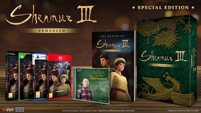 Shenmue III Enhanced Special Edition PC Gaming
