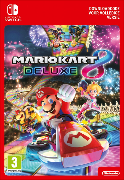 Mario Kart 8 Deluxe Nintendo Switch