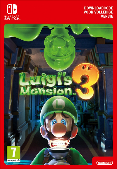 Luigi's Mansion 3 Nintendo Switch