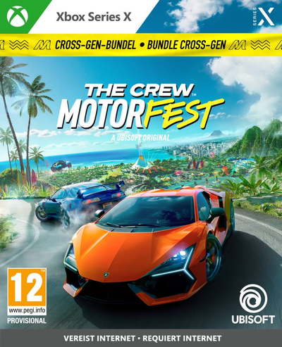 The Crew Motorfest Xbox One