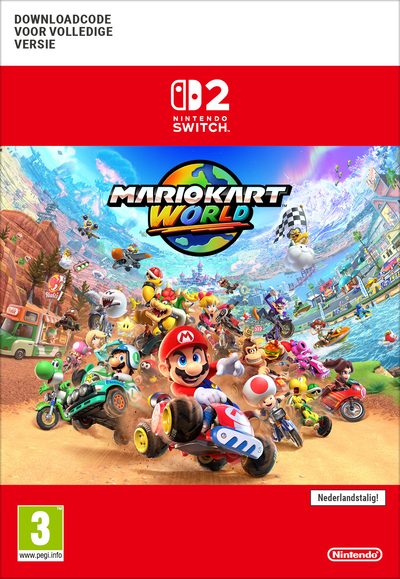 Mario Kart World Nintendo Switch 2