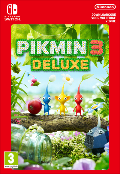 Pikmin 3 Deluxe Nintendo Switch