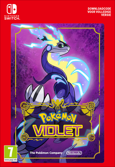 Pokemon Violet Nintendo Switch