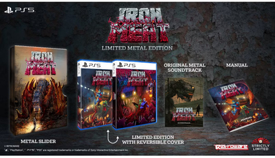 Iron Meat Limited Metal Edition PlayStation 5