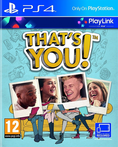 That's You! PlayStation 4