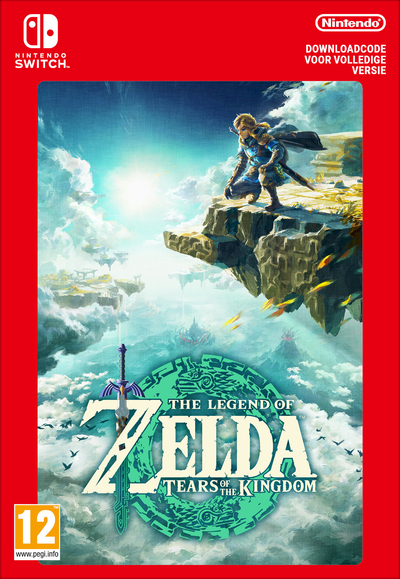 The Legend of Zelda: Tears of the Kingdom Nintendo Switch