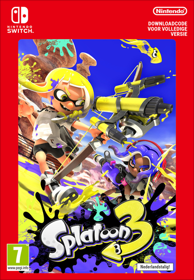Splatoon 3 Nintendo Switch