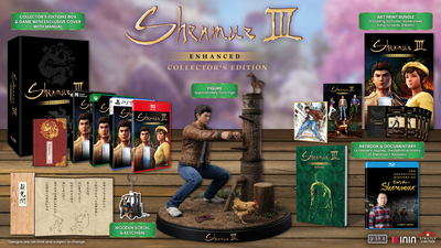 Shenmue III Enhanced Collector's Edition PlayStation 5