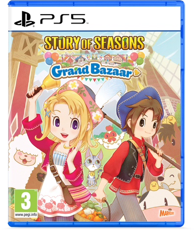 Story of Seasons: Grand Bazaar PlayStation 5