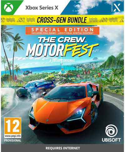 The Crew Motorfest Special Edition (Cross-Gen Bundle) Xbox One
