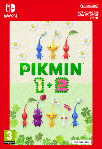 Pikmin 1+2 Nintendo Switch