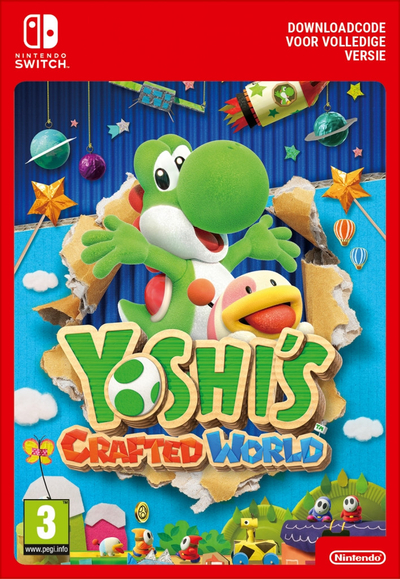 Yoshi's Crafted World Nintendo Switch
