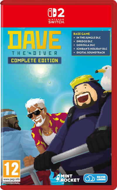 Dave the Diver Complete Edition Nintendo Switch 2