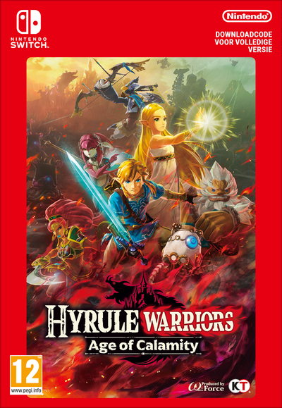 Hyrule Warriors: Age of Calamity Nintendo Switch