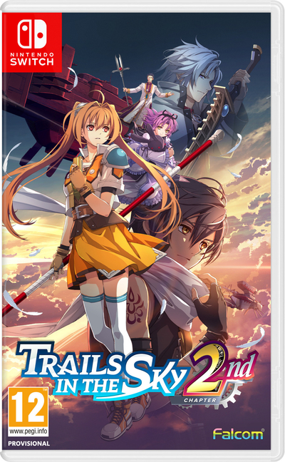 Trails in the Sky 2nd Chapter Nintendo Switch