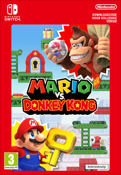 Mario vs. Donkey Kong Nintendo Switch