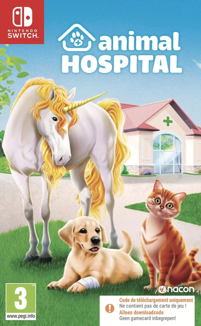 Animal Hospital (Code in Box) Nintendo Switch