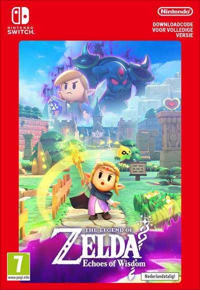 The Legend of Zelda: Echoes of Wisdom Nintendo Switch
