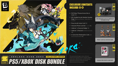 Zenless Zone Zero Collector's Edition PlayStation 5