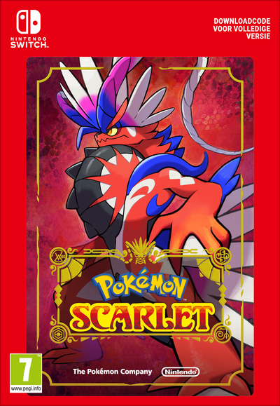 Pokemon Scarlet Nintendo Switch