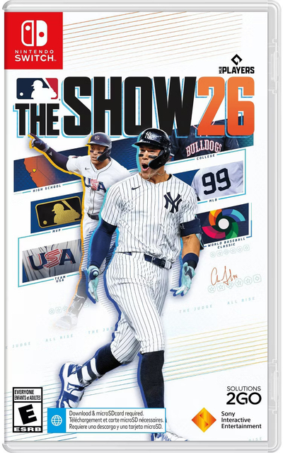 MLB The Show 26 Nintendo Switch