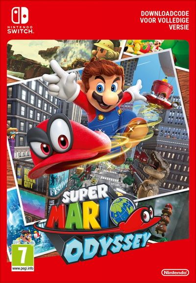 Super Mario Odyssey Nintendo Switch