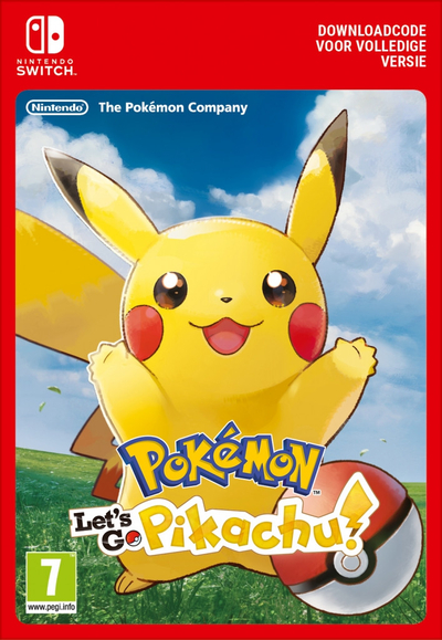 Pokémon Let's Go Pikachu! Nintendo Switch