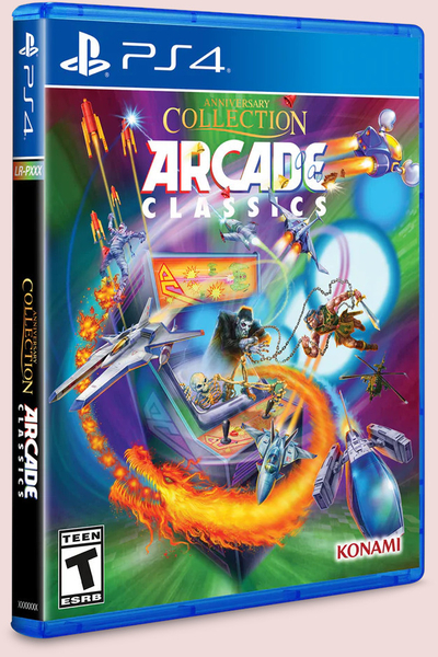 Konami Arcade Classics Anniversary Collection (Limited Run Games) PlayStation 4