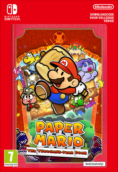 Paper Mario the Thousand Years Door Nintendo Switch