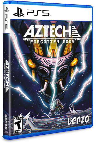Aztech: Forgotten Gods (Limited Run Games) PlayStation 5