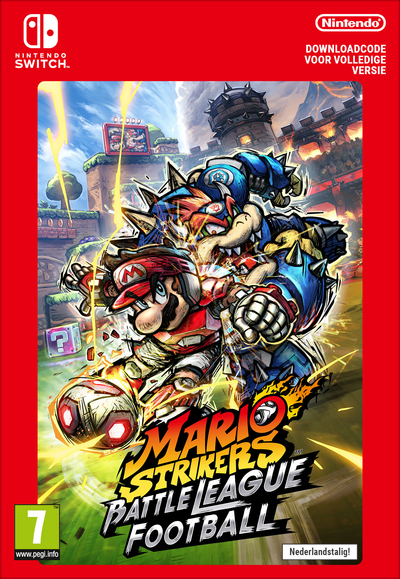 Mario Strikers Battle League Football Nintendo Switch