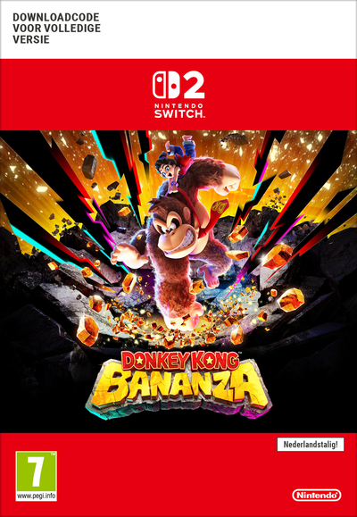Donkey Kong Bananza Nintendo Switch 2