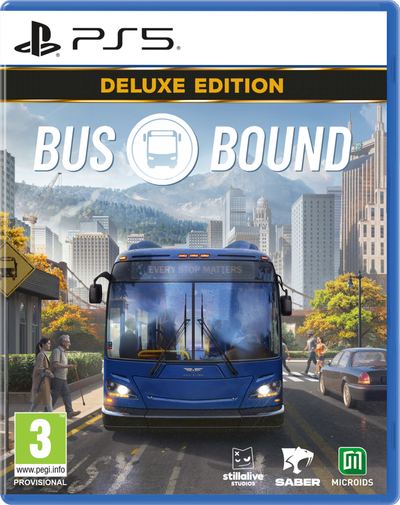 Bus Bound Deluxe Edition PlayStation 5