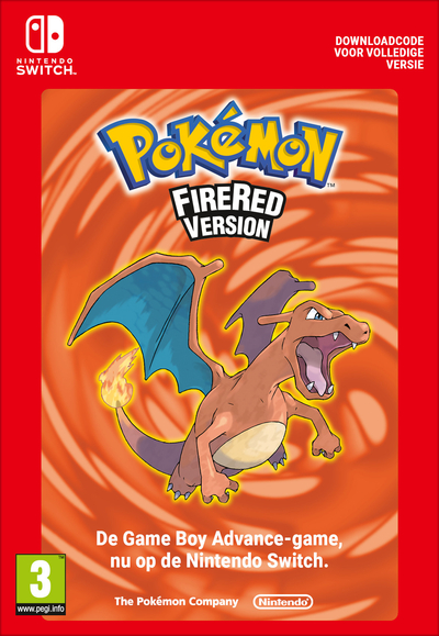 Pokémon FireRed Version Nintendo Switch