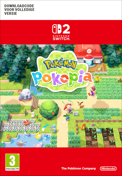 Pokémon Pokopia Nintendo Switch 2