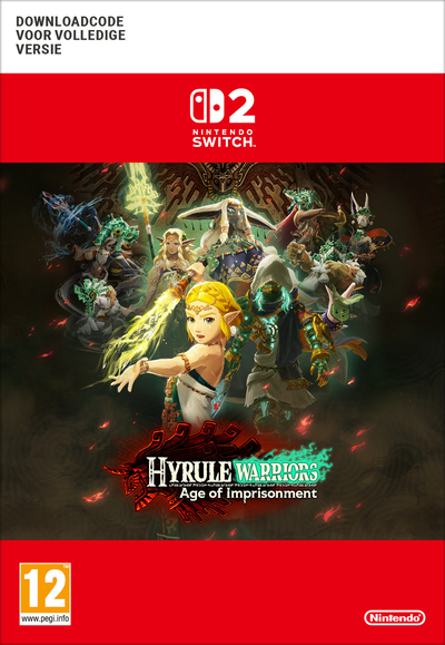 Hyrule Warriors: Age of Imprisonment Nintendo Switch 2