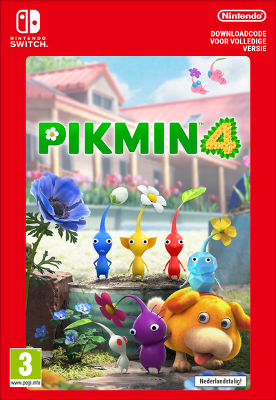 Pikmin 4 Nintendo Switch