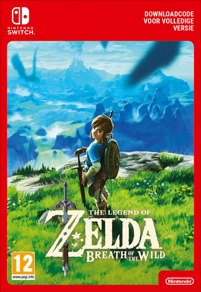 The Legend of Zelda: Breath of the Wild Nintendo Switch