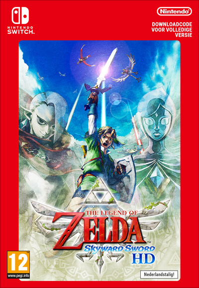The Legend of Zelda: Skyward Sword HD Nintendo Switch