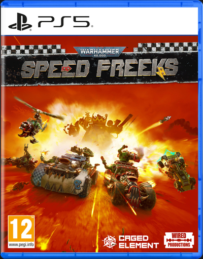 Warhammer 40,000: Speed Freeks PlayStation 5