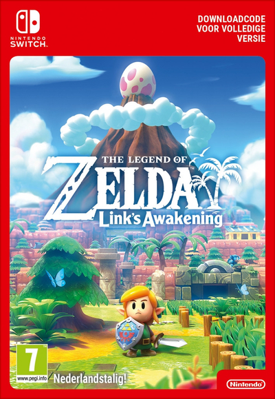 The Legend of Zelda Link's Awakening Nintendo Switch