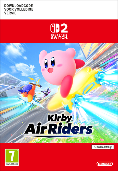 Kirby Air Riders Nintendo Switch 2