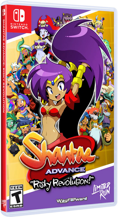 Shantae Advance: Risky Revolution (Limited Run Games) Nintendo Switch