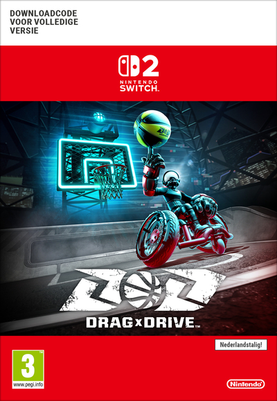 Drag x Drive Nintendo Switch 2